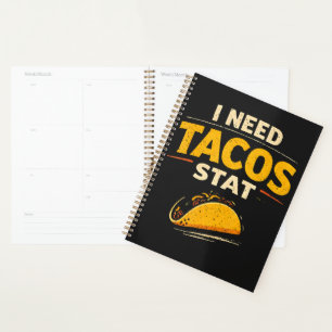Ich brauche Tacos sofort Planer