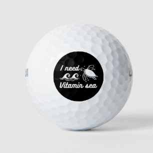 Ich brauche Vitamin-Meeresschildkröte Golfball