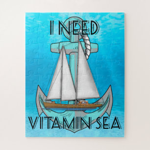 Ich brauche Vitamin-Sea-Boot