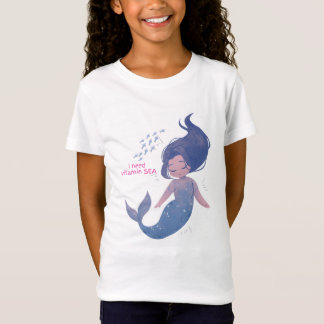 Ich brauche Vitamin Sea Mermaid T-Shirt