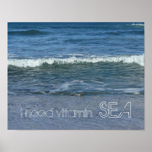 Ich brauche Vitamin SEA Poster (Vorne)