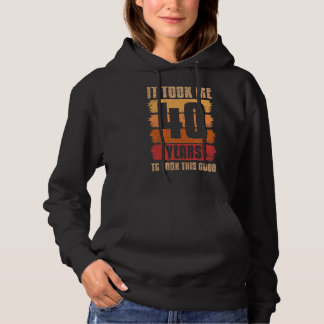 Ich brauchte 40 Jahre, um diese gute 40. Birthda z Hoodie