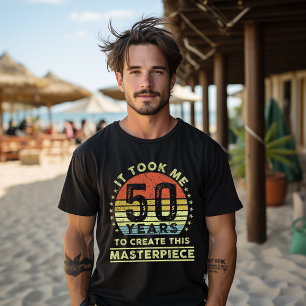 Ich brauchte 50 Jahre, um dieses Meisterwerk zu er T-Shirt