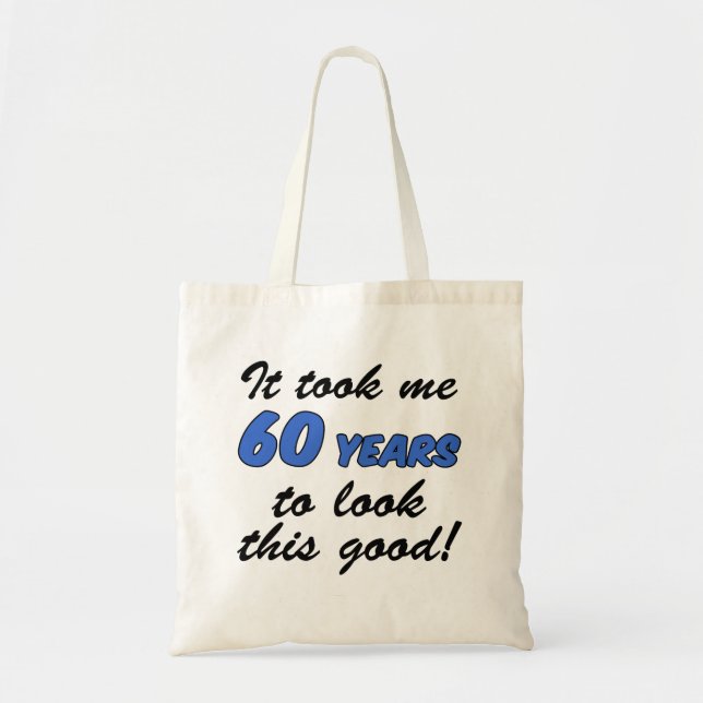Ich brauchte 60 Jahre, um diese gute Tasche zu seh (Vorne)