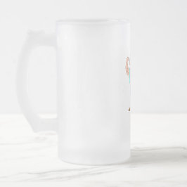 Ich brauchte 60 Jahre, um so gut auszusehen. Mattglas Bierglas