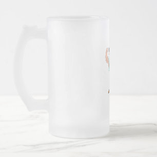 Ich brauchte 60 Jahre, um so gut auszusehen. Mattglas Bierglas