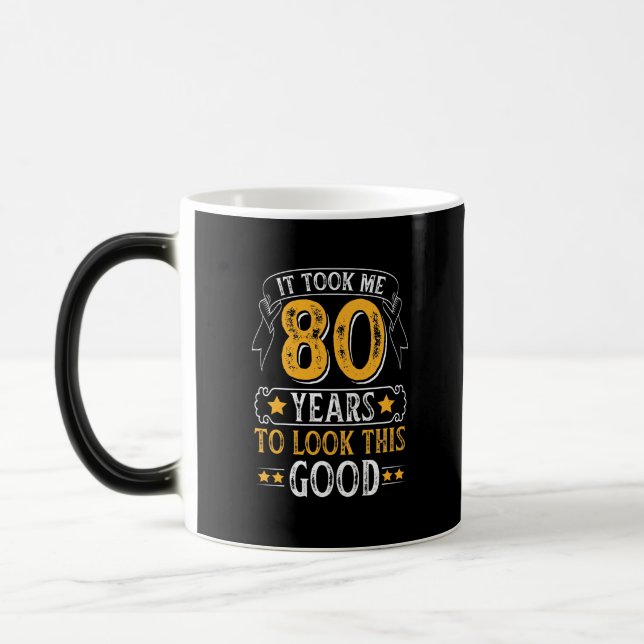 Ich brauchte 80 Jahre, um dieses gute Design zu se Verwandlungstasse (Links)