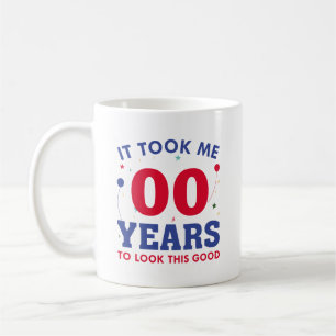 Ich brauchte Jahre, um so gut auszusehen Kaffeetasse