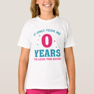 Ich brauchte Jahre, um so gut auszusehen T-Shirt
