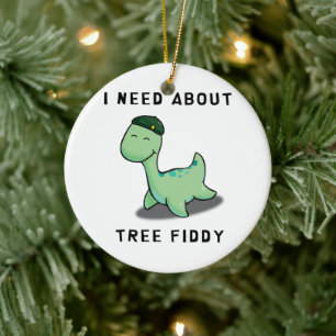ICH BRAUCHTE ÜBER BAUFIDY - NIEDRIGER MONSTER KERAMIK ORNAMENT