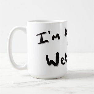 Ich braue eine nasse kaffeetasse