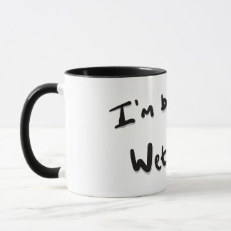 Ich braue eine nasse tasse