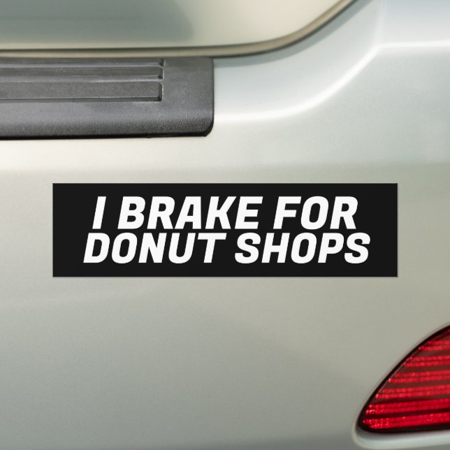 ICH BRECHE FÜR DEN AUTOAUFKLEBER DER SPENDEGESCHÄF (Auf Auto)