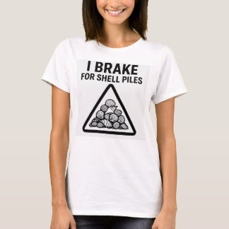 Ich bremse für Muschelhaufen – Damen-T-Shirt zum M T-Shirt