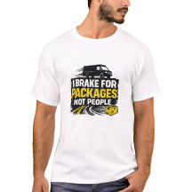 Ich bremse für Pakete, nicht für Menschen