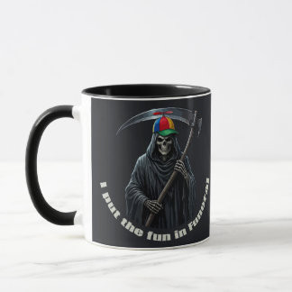Ich bringe den Spaß ins Begräbnis Tasse
