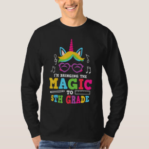 Ich bringe den Zauber zurück in die 5. Klasse T-Shirt