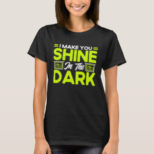 Ich bringe dich in den dunklen Radiologen zum Schw T-Shirt
