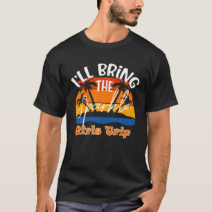 Ich bringe die spärliche, lustige Girls-Reise T-Shirt