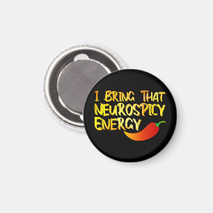Ich bringe diese Neurospicie-Energie Coole Neurosp Magnet