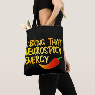 Ich bringe diese Neurospicie-Energie Coole Neurosp Tasche