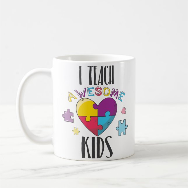 Ich bringe fantastischen Kindern Kaffeetasse (Links)