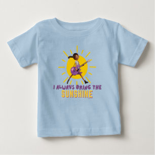 Ich bringe immer den Sonnenschein Baby T-shirt