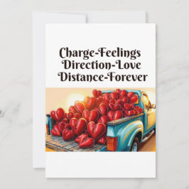 Ich bringe Liebe Feiertagskarte