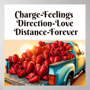 Ich bringe Liebe Poster