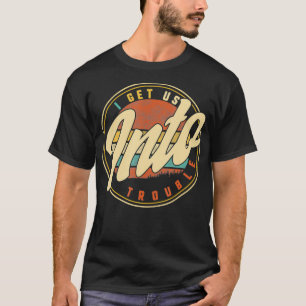 Ich bringe uns aus der BESTE FREUNDIN bester Freun T-Shirt