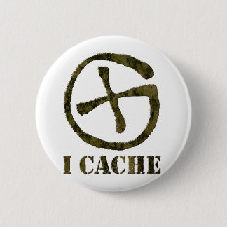 ICH CACHIERE Knopf Button