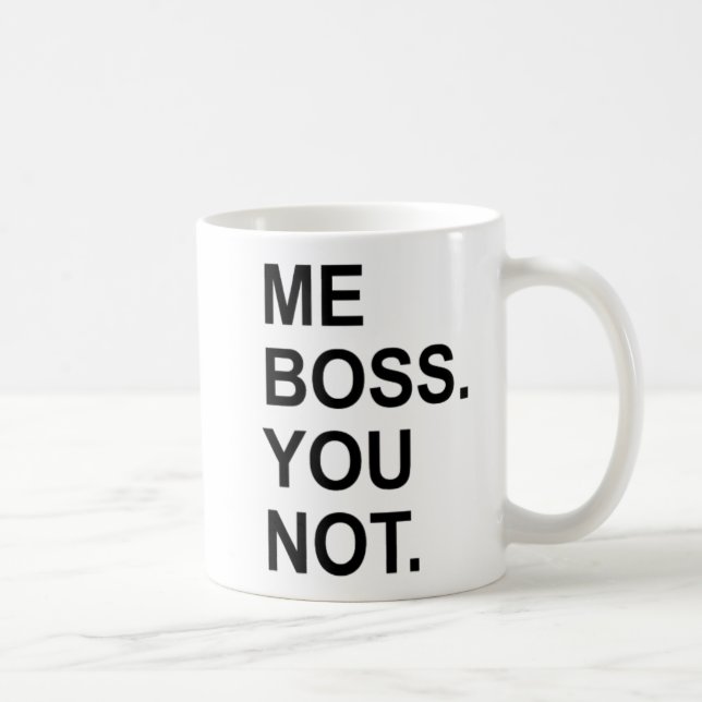 ICH CHEF SIE NICHT KAFFEETASSE (Rechts)