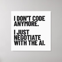 Ich codiere nicht mehr, ich verhandle mit der KI
