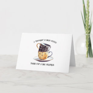 Ich dachte, ich mag Kaffee, aber es stellt sich he Karte