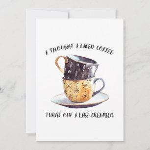 Ich dachte, ich mag Kaffee, aber es stellte sich h