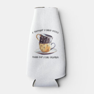 Ich dachte, ich mag Kaffee, aber ich mag ihn. Flaschenkühler