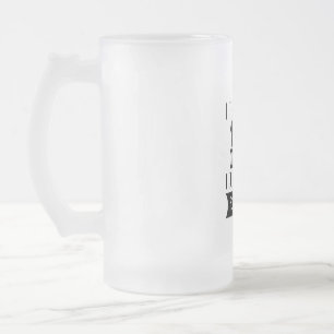 ICH DACHTE, ICH RETIRIERTE, ABER JETZT ARBEITETE I MATTGLAS BIERGLAS
