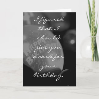 Ich dachte, ich sollte dir ein Auto geben... Karte