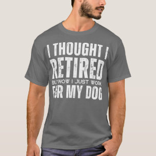 Ich dachte, ich würde mich entspannen, aber jetzt  T-Shirt