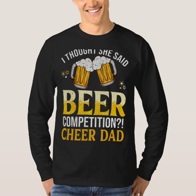 Ich dachte, sie sagte B je Wettbewerb billiger Vat T-Shirt (Vorderseite)
