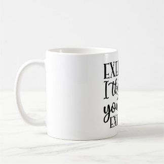Ich dachte, Sie sagten Extra Fries - Funny Custom Kaffeetasse