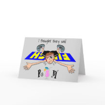 Ich dachte, sie sagten Rum - Mann