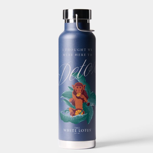 Ich dachte, wir wären hier zu Detox - der weiße Lo Trinkflasche (Links)