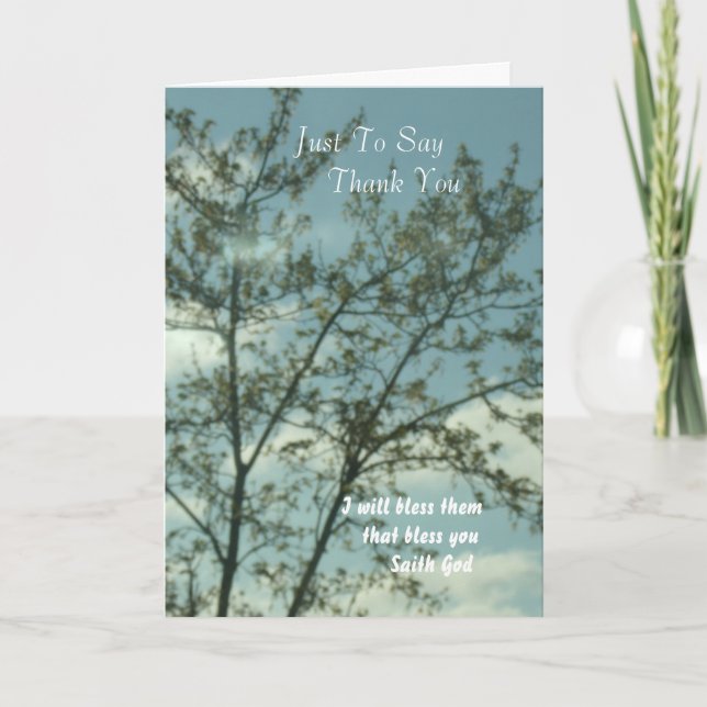 Ich danke Ihnen nur (Vorderseite)