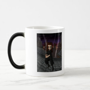 Ich datiere nur Ninjas Heimlichkeits-Tasse Verwandlungstasse