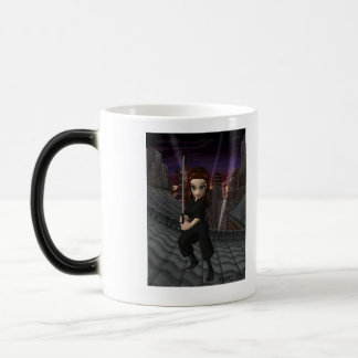 Ich datiere nur Ninjas Heimlichkeits-Tasse Verwandlungstasse