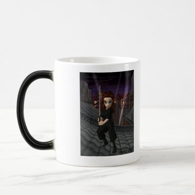 Ich datiere nur Ninjas Heimlichkeits-Tasse Verwandlungstasse (Links)