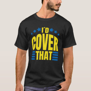 Ich decke diesen Agent der Medicare Insurance T-Shirt