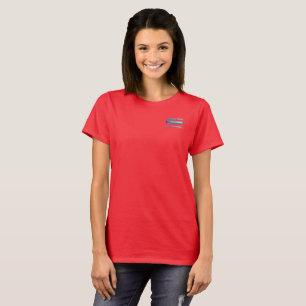 Ich denke an Computerprogrammiererdesign T-Shirt