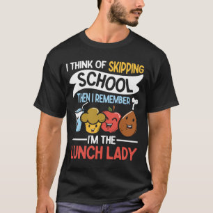 Ich denke an das Überspringen der Schule T-Shirt